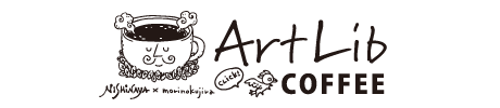 ArtLibCOFFEEのwebshop