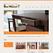 【WEBアートディレクション】「家具工房BeeWalnut」2013年<br>■三重県桑名市にある「家具工房BeeWalnut」のWEBのキャラクター・イラスト・ロゴタイプ・アートディレクションしました。<br>デザイン/webwrap・写真/近藤卓也